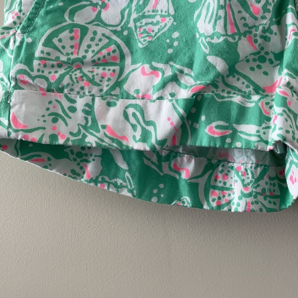 Lilly Pulitzer Barclay Shorts - Size 2 - Picture 4 of 7